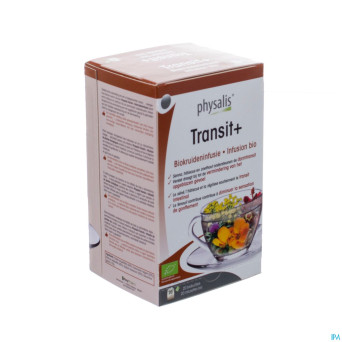 Physalis transit+ infusion bio    sach 20