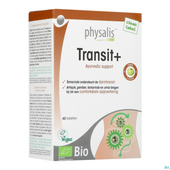 Physalis transit+ bio    comp  60 blister