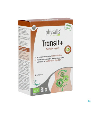 Physalis transit+ bio    comp  60 blister