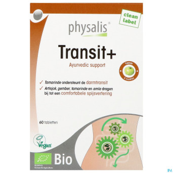 Physalis transit+ bio    comp  60 blister