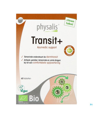 Physalis transit+ bio    comp  60 blister