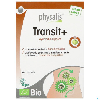 Physalis transit+ bio    comp  60 blister