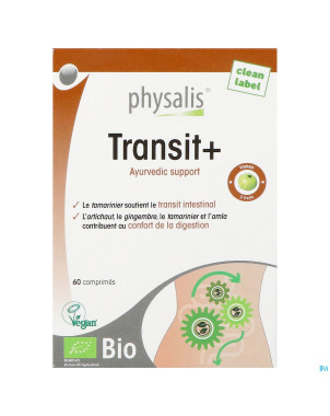 Physalis transit+ bio    comp  60 blister