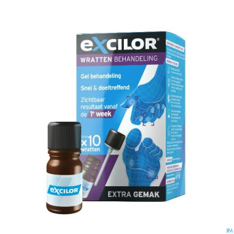 Excilor traitement verrues gel  4ml