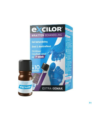 Excilor traitement verrues gel  4ml