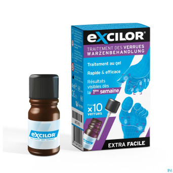 Excilor traitement verrues gel  4ml