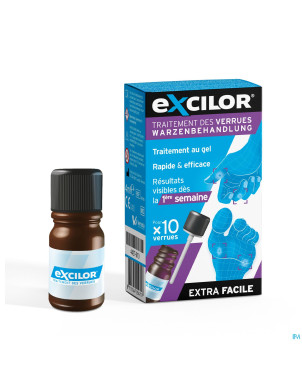 Excilor traitement verrues gel  4ml