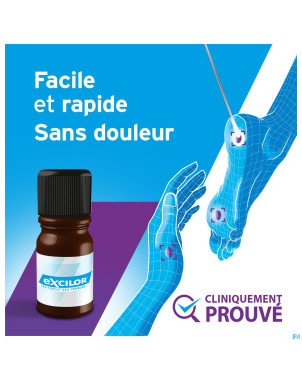 Excilor traitement verrues gel  4ml