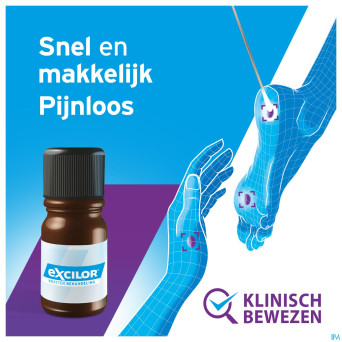 Excilor traitement verrues gel  4ml