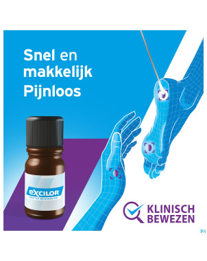 Excilor traitement verrues gel  4ml