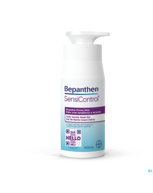 Bepanthen sensicontrol gel lavant fl 400ml