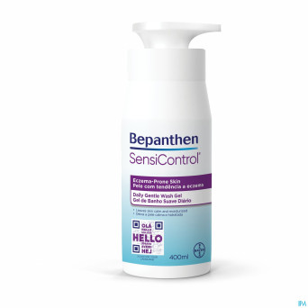 Bepanthen sensicontrol gel lavant fl 400ml