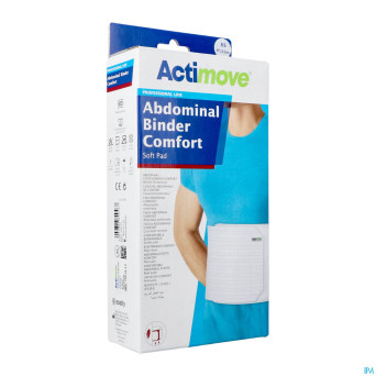 Actimove abdominal binder comfort 23cm xs 1