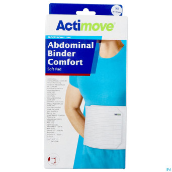 Actimove abdominal binder comfort 23cm xs 1