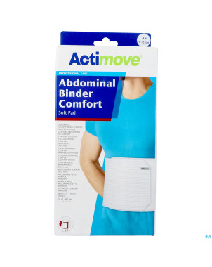 Actimove abdominal binder comfort 23cm xs 1