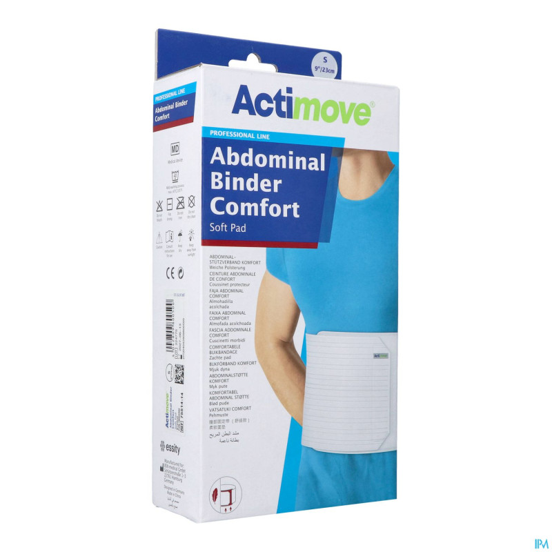 Actimove abdominal binder comfort 23cm s 1