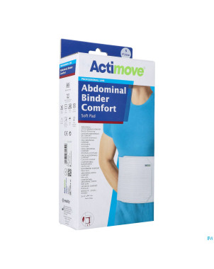 Actimove abdominal binder comfort 23cm s 1