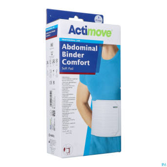 Actimove abdominal binder comfort 23cm s 1