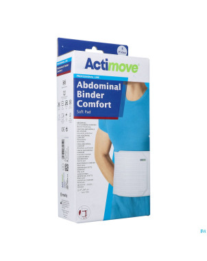 Actimove abdominal binder comfort 23cm s 1
