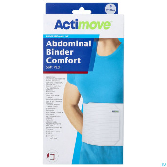 Actimove abdominal binder comfort 23cm s 1