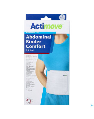 Actimove abdominal binder comfort 23cm s 1