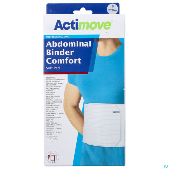 Actimove abdominal binder comfort 23cm s 1