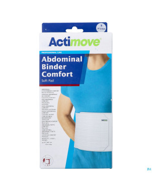 Actimove abdominal binder comfort 23cm s 1