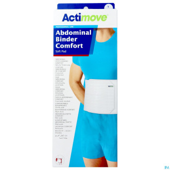 Actimove abdominal binder comfort 30cm s 1