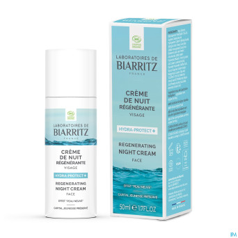 Hydraprotect+ creme nuit regenerante visage 50ml