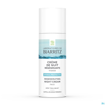 Hydraprotect+ creme nuit regenerante visage 50ml