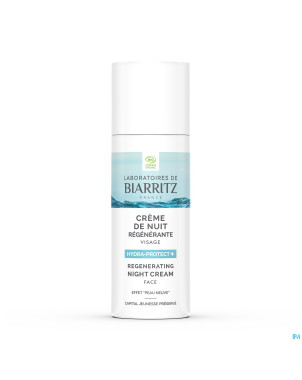 Hydraprotect+ creme nuit regenerante visage 50ml