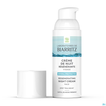 Hydraprotect+ creme nuit regenerante visage 50ml