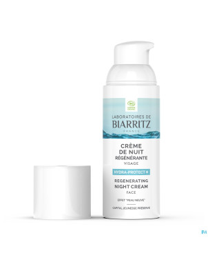Hydraprotect+ creme nuit regenerante visage 50ml