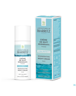 Hydraprotect+ creme nuit regenerante visage 50ml