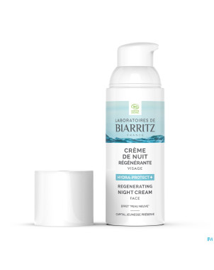 Hydraprotect+ creme nuit regenerante visage 50ml