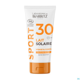 Algamaris sport lait solaire ip30+ 50ml