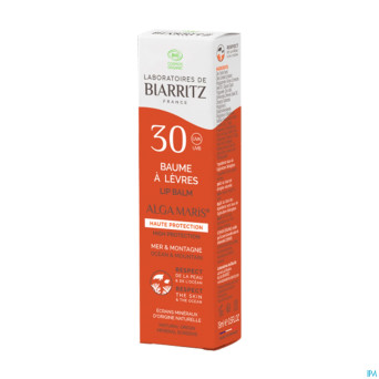 Algamaris sport baume levres ip30+ 15ml
