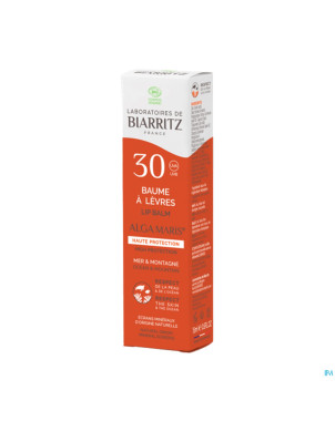 Algamaris sport baume levres ip30+ 15ml