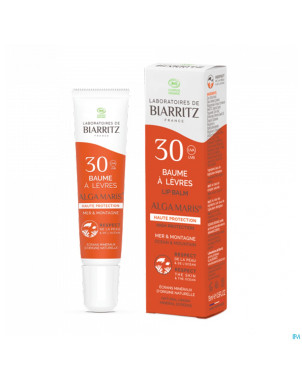 Algamaris sport baume levres ip30+ 15ml