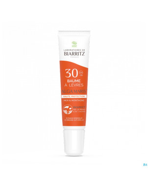 Algamaris sport baume levres ip30+ 15ml