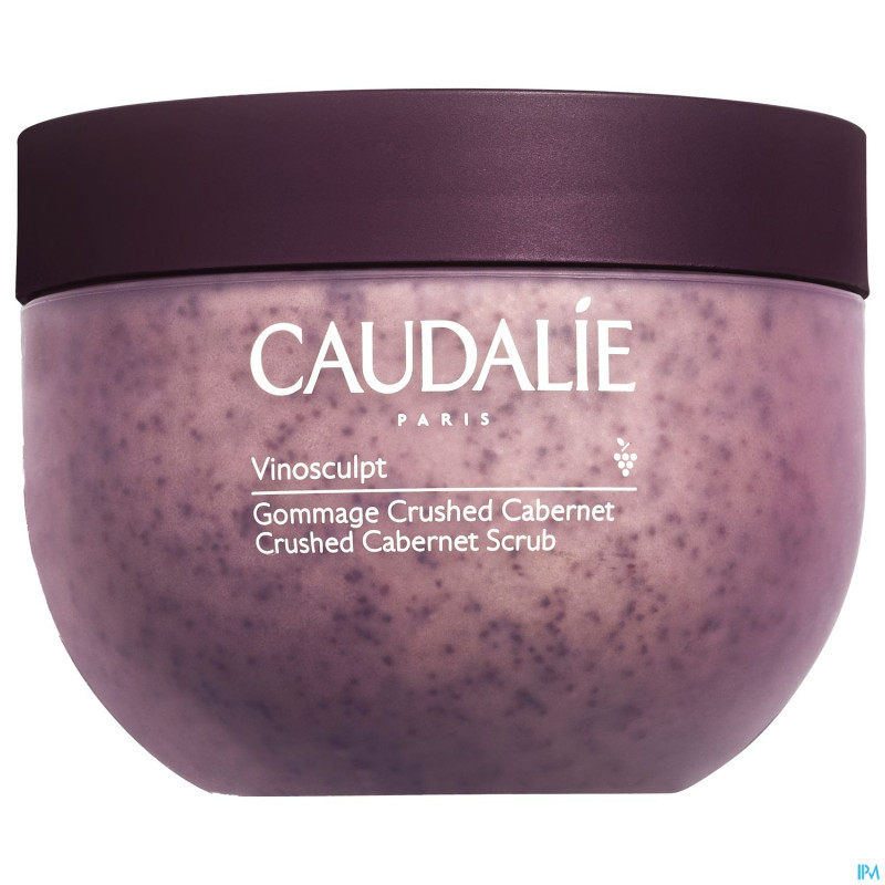 Caudalie vinosculpt gommage crushed cabernet  225g