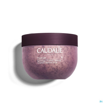 Caudalie vinosculpt gommage crushed cabernet  225g