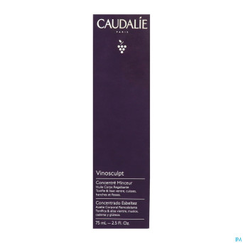 Caudalie vinosculpt concentre minceur  75ml nf