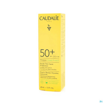 Caudalie vinosun fluide tres haute protection 40ml
