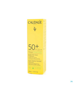 Caudalie vinosun fluide tres haute protection 40ml