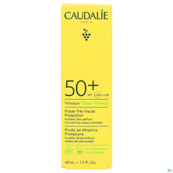 Caudalie vinosun fluide tres haute protection 40ml