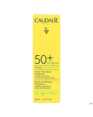 Caudalie vinosun fluide tres haute protection 40ml