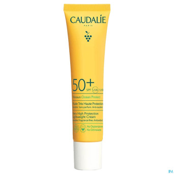Caudalie vinosun fluide tres haute protection 40ml