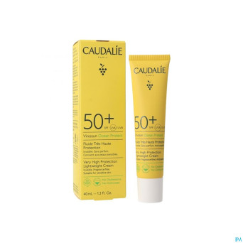 Caudalie vinosun fluide tres haute protection 40ml