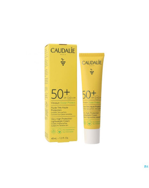 Caudalie vinosun fluide tres haute protection 40ml